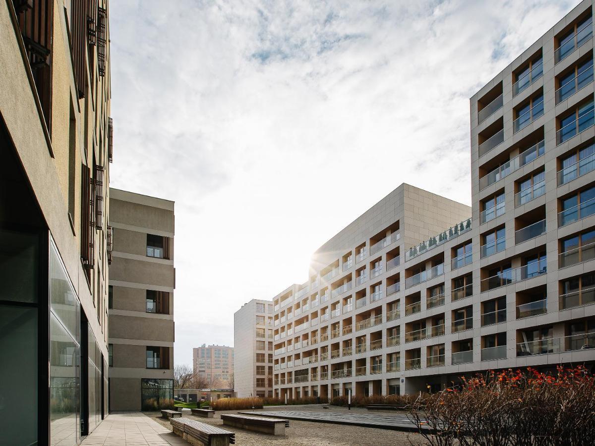 Kolejowa Aparthotel Warsawa Bagian luar foto