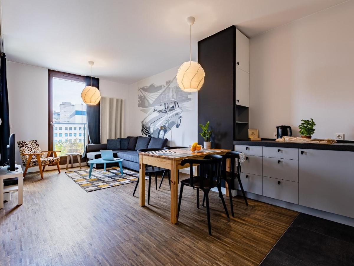 Kolejowa Aparthotel Warsawa Bagian luar foto