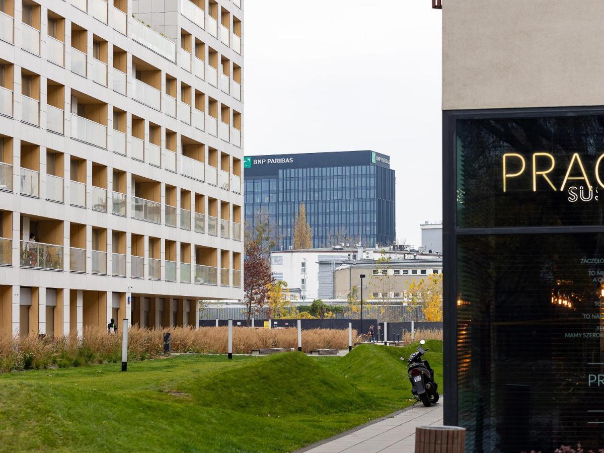 Kolejowa Aparthotel Warsawa Bagian luar foto