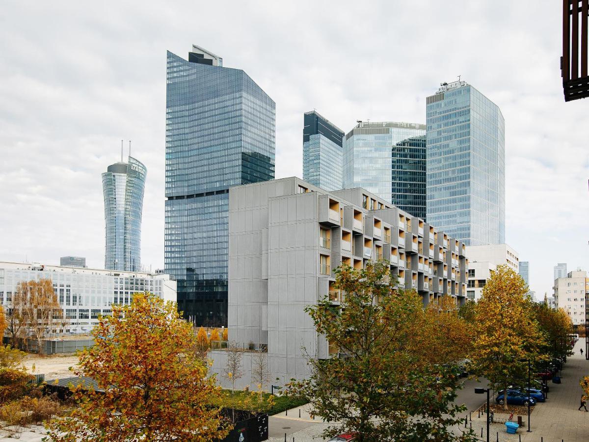 Kolejowa Aparthotel Warsawa Bagian luar foto