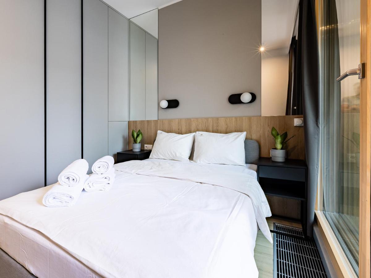 Kolejowa Aparthotel Warsawa Bagian luar foto