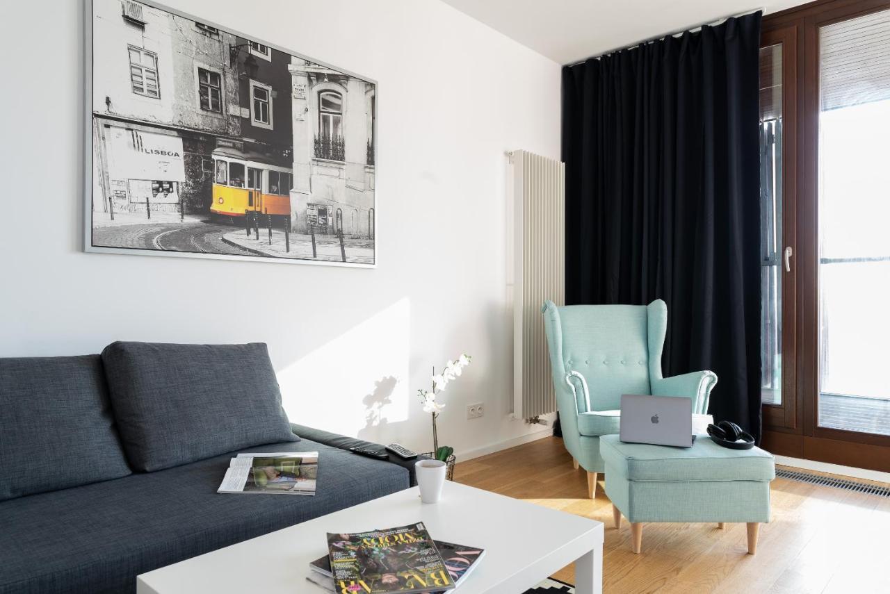 Kolejowa Aparthotel Warsawa Bagian luar foto