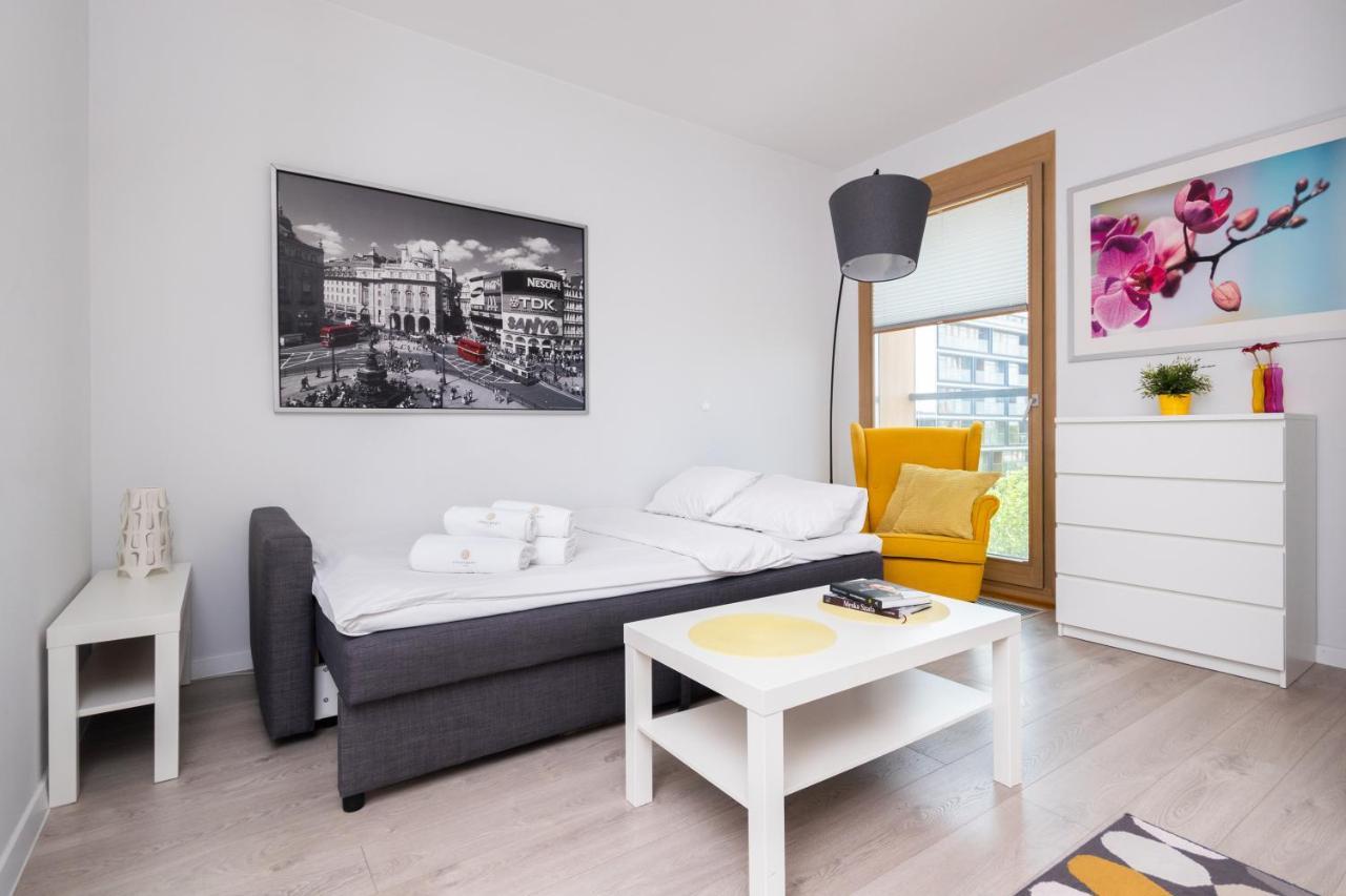 Kolejowa Aparthotel Warsawa Bagian luar foto