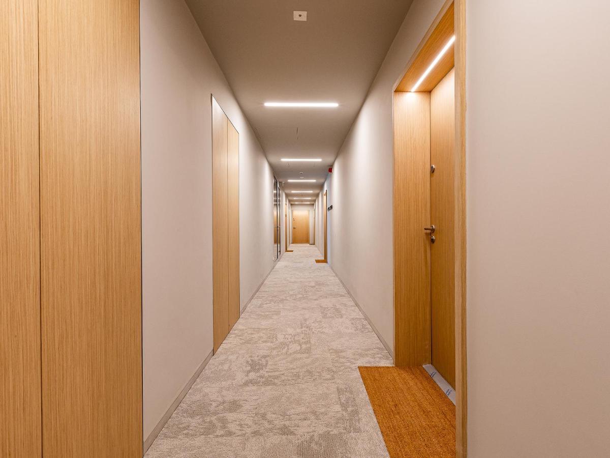 Kolejowa Aparthotel Warsawa Bagian luar foto