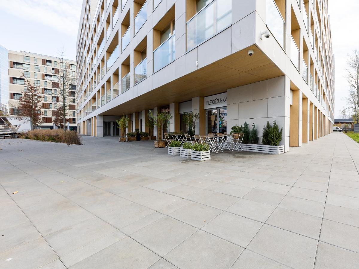 Kolejowa Aparthotel Warsawa Bagian luar foto