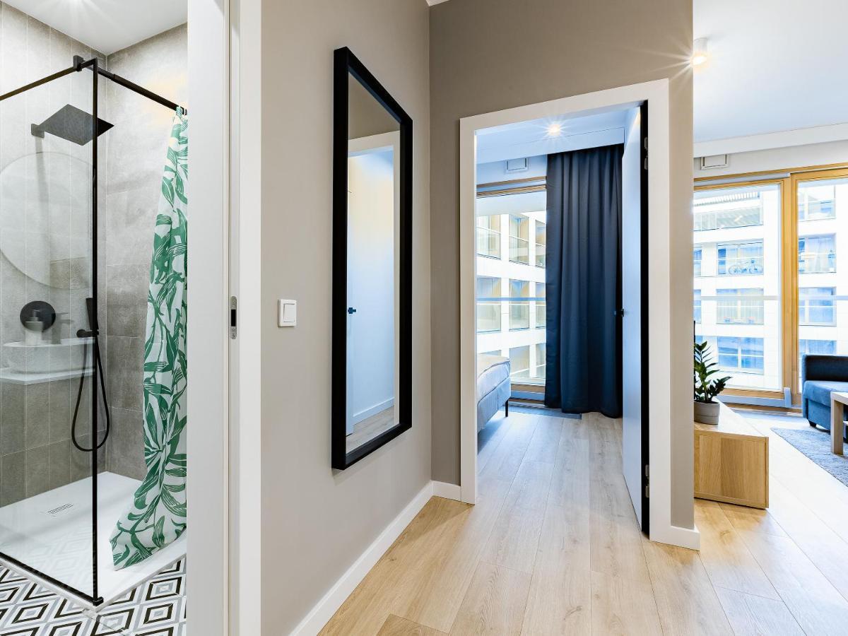 Kolejowa Aparthotel Warsawa Bagian luar foto