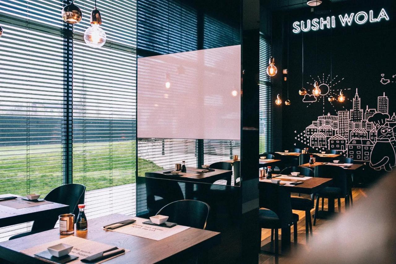 Kolejowa Aparthotel Warsawa Bagian luar foto