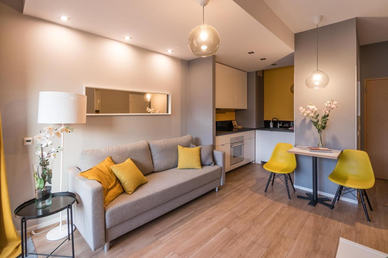 Kolejowa Aparthotel Warsawa Bagian luar foto