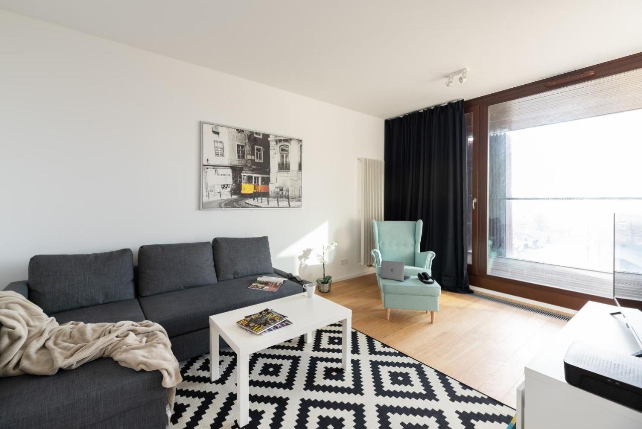 Kolejowa Aparthotel Warsawa Bagian luar foto