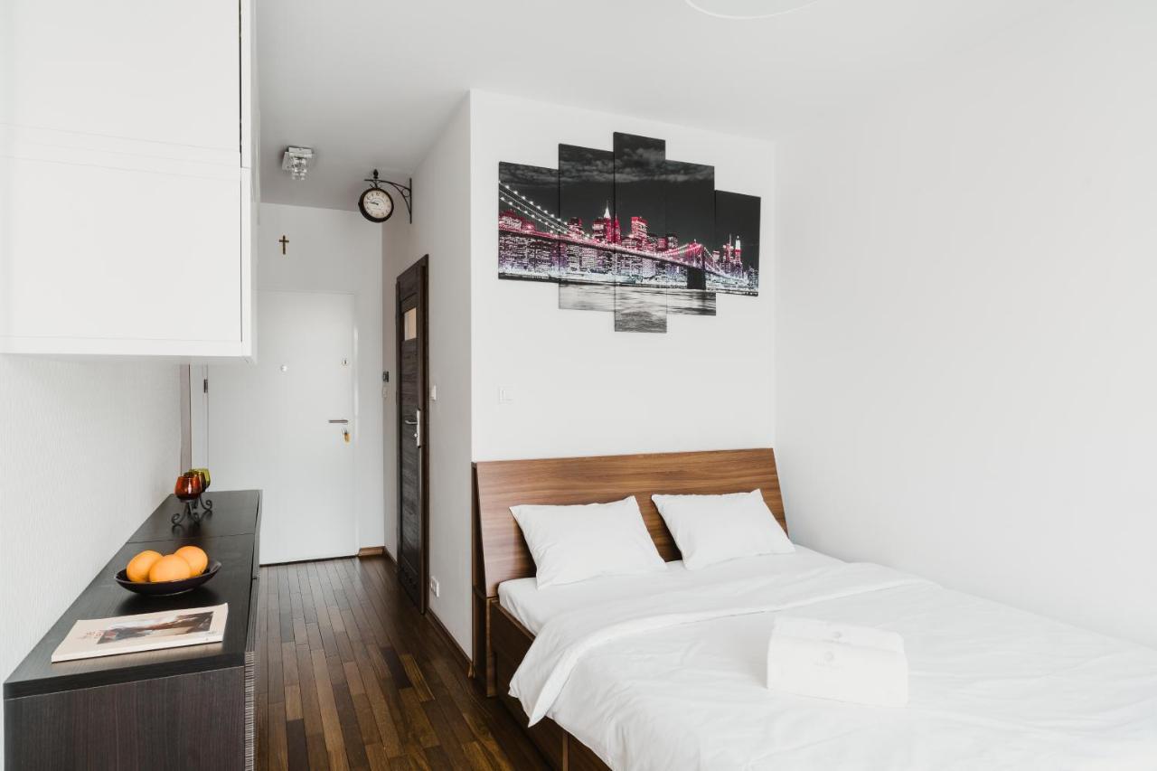Kolejowa Aparthotel Warsawa Bagian luar foto