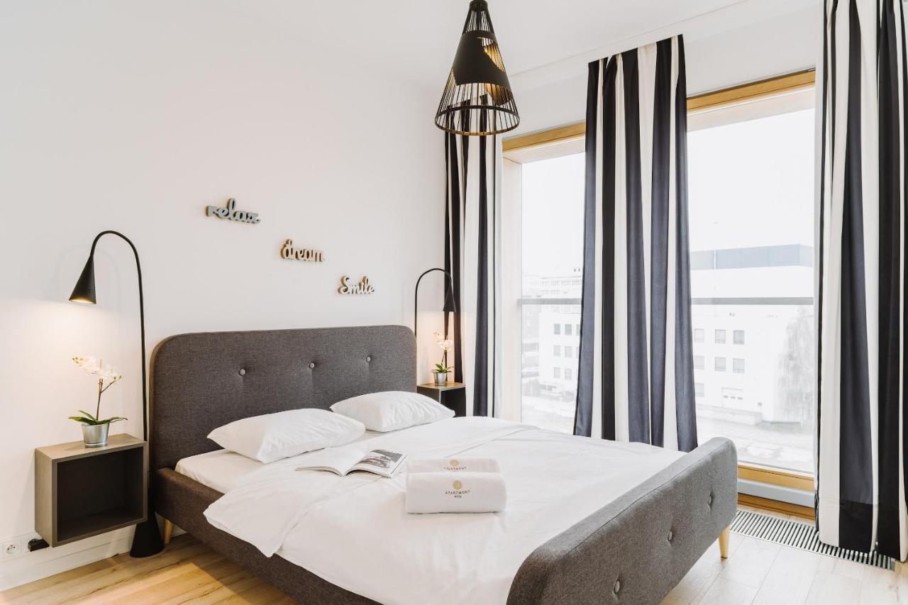 Kolejowa Aparthotel Warsawa Bagian luar foto