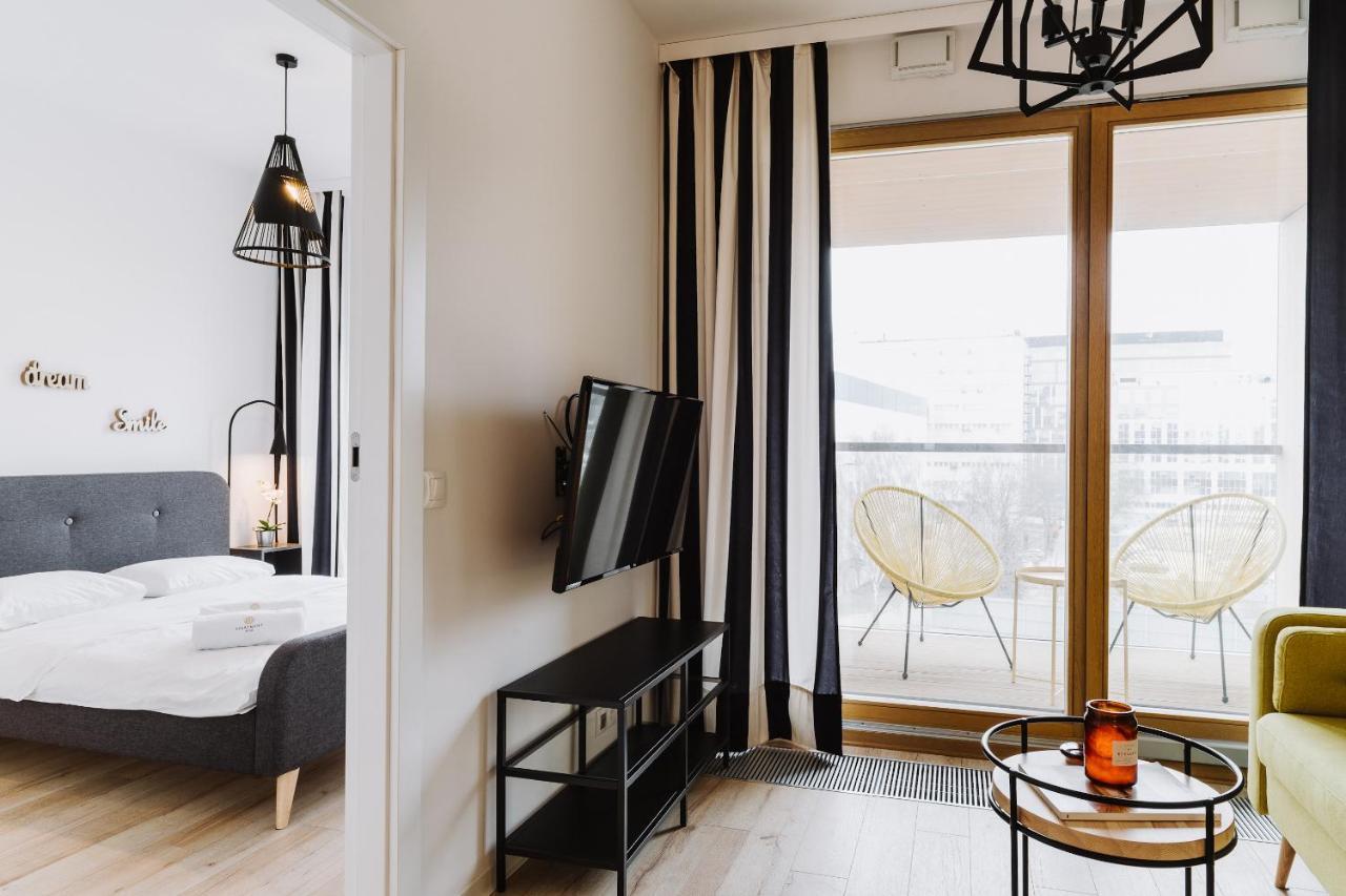Kolejowa Aparthotel Warsawa Bagian luar foto
